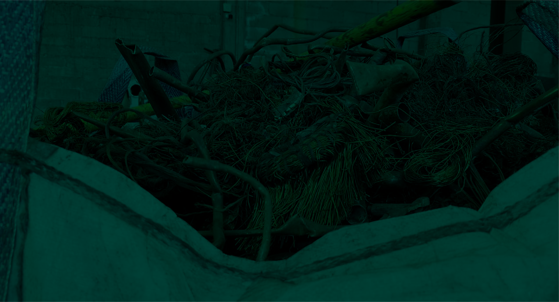 Industrial scrap background