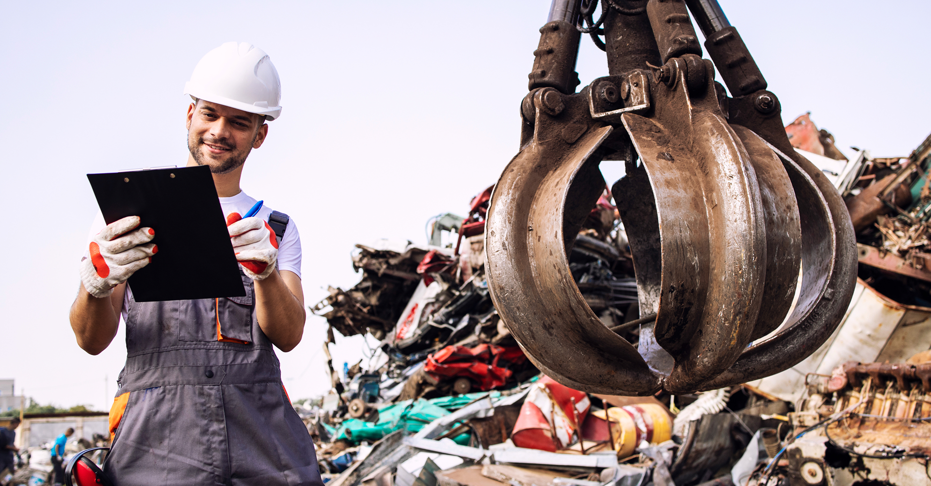 Industrial recycling process