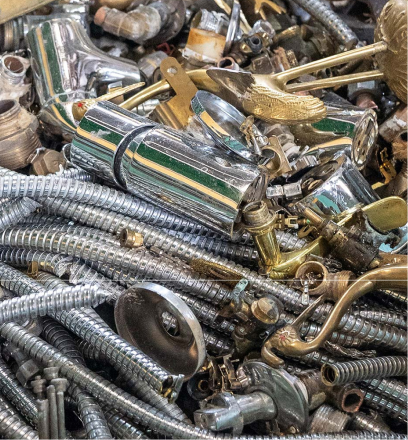Non-ferrous metal scraps
